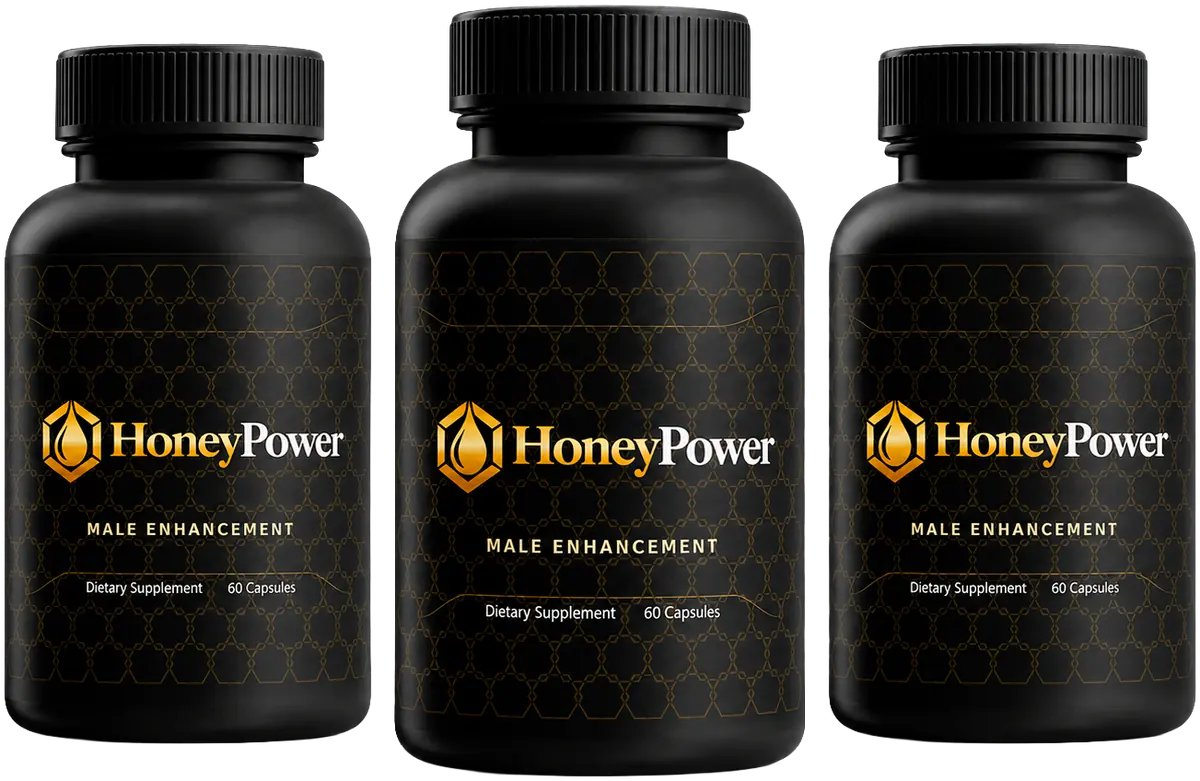 The HoneyPower 3 bottles pack